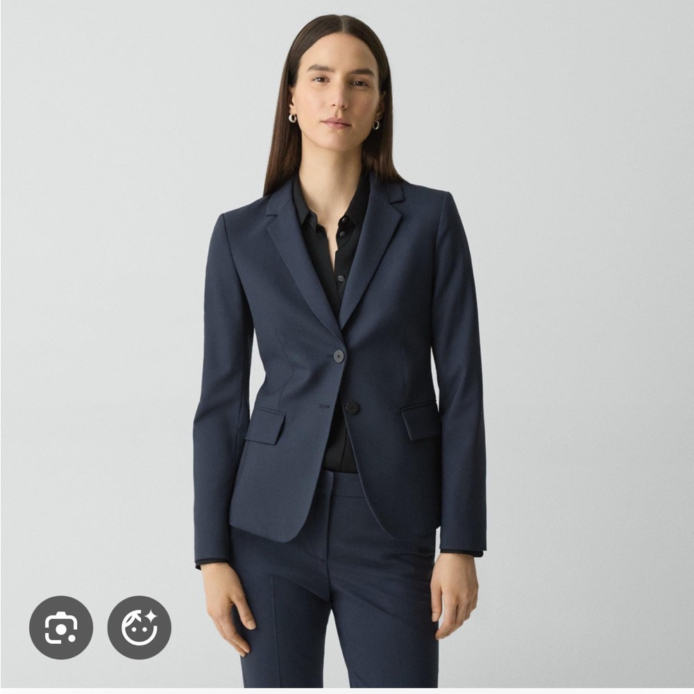 Theory Midnight Blue Jacket